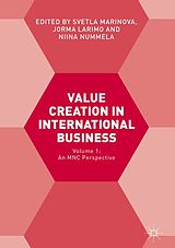 eBook (pdf) Value Creation in International Business de 