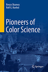 eBook (pdf) Pioneers of Color Science de Renzo Shamey, Rolf G. Kuehni