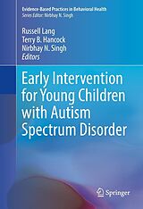 eBook (pdf) Early Intervention for Young Children with Autism Spectrum Disorder de 