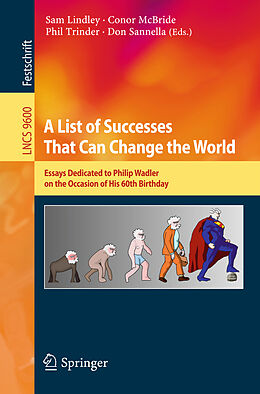 Kartonierter Einband A List of Successes That Can Change the World von 