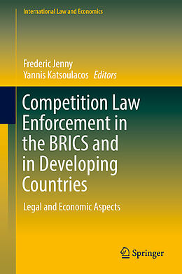 E-Book (pdf) Competition Law Enforcement in the BRICS and in Developing Countries von 