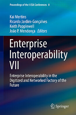 Livre Relié Enterprise Interoperability VII de 