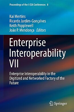 eBook (pdf) Enterprise Interoperability VII de 