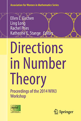 Livre Relié Directions in Number Theory de 