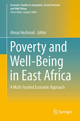 Livre Relié Poverty and Well-Being in East Africa de 