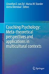 eBook (pdf) Coaching Psychology: Meta-theoretical perspectives and applications in multicultural contexts de 