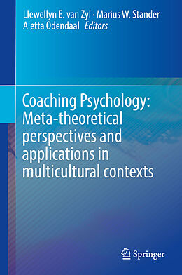 eBook (pdf) Coaching Psychology: Meta-theoretical perspectives and applications in multicultural contexts de 