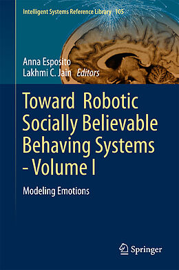 eBook (pdf) Toward Robotic Socially Believable Behaving Systems - Volume I de 