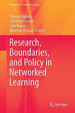 Fester Einband Research, Boundaries, and Policy in Networked Learning von 