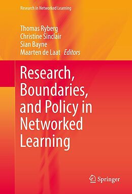 E-Book (pdf) Research, Boundaries, and Policy in Networked Learning von 