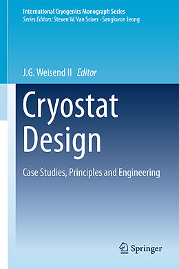 Livre Relié Cryostat Design de 