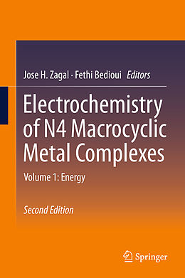 Livre Relié Electrochemistry of N4 Macrocyclic Metal Complexes de 