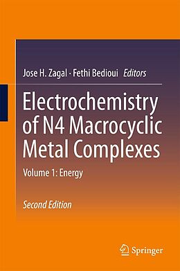 eBook (pdf) Electrochemistry of N4 Macrocyclic Metal Complexes de 