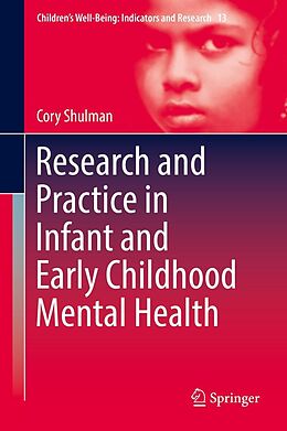 eBook (pdf) Research and Practice in Infant and Early Childhood Mental Health de Cory Shulman