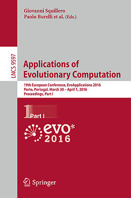 E-Book (pdf) Applications of Evolutionary Computation von 