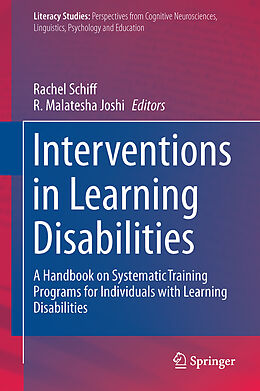 Fester Einband Interventions in Learning Disabilities von 