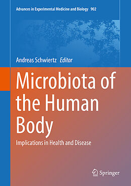 Fester Einband Microbiota of the Human Body von 