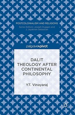 eBook (pdf) Dalit Theology after Continental Philosophy de Y. T. Vinayaraj