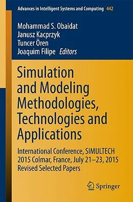 E-Book (pdf) Simulation and Modeling Methodologies, Technologies and Applications von 