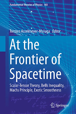Livre Relié At the Frontier of Spacetime de 