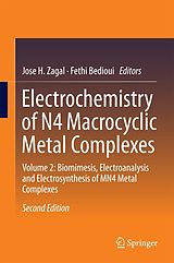 eBook (pdf) Electrochemistry of N4 Macrocyclic Metal Complexes de 