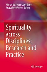 E-Book (pdf) Spirituality across Disciplines: Research and Practice: von 