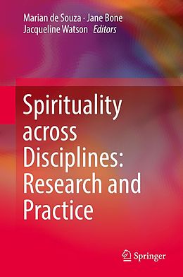 eBook (pdf) Spirituality across Disciplines: Research and Practice: de 