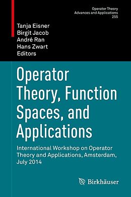 E-Book (pdf) Operator Theory, Function Spaces, and Applications von 
