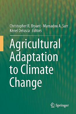 Livre Relié Agricultural Adaptation to Climate Change de 