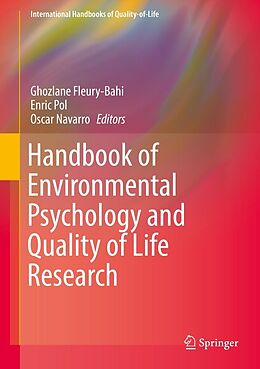 eBook (pdf) Handbook of Environmental Psychology and Quality of Life Research de 