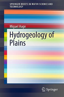E-Book (pdf) Hydrogeology of Plains von Miguel Auge