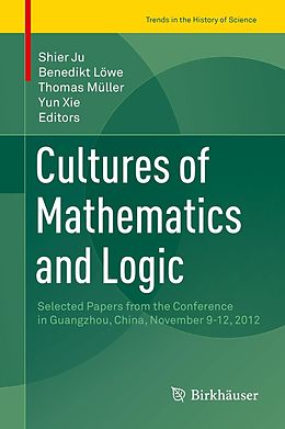 E-Book (pdf) Cultures of Mathematics and Logic von 