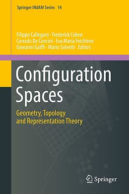 eBook (pdf) Configuration Spaces de 