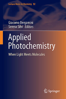 Livre Relié Applied Photochemistry de 