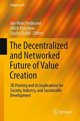 eBook (pdf) The Decentralized and Networked Future of Value Creation de 