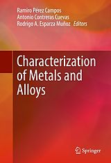 eBook (pdf) Characterization of Metals and Alloys de 