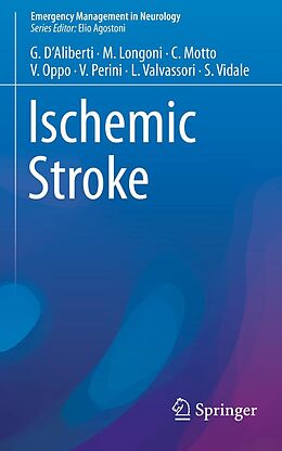 eBook (pdf) Ischemic Stroke de Giuseppe D'Aliberti, Marco Longoni, Cristina Motto