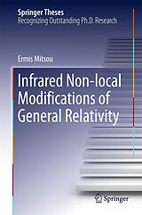 eBook (pdf) Infrared Non-local Modifications of General Relativity de Ermis Mitsou