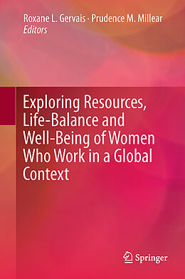 Livre Relié Exploring Resources, Life-Balance and Well-Being of Women Who Work in a Global Context de 