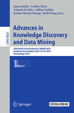 Kartonierter Einband Advances in Knowledge Discovery and Data Mining von 