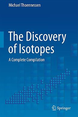 eBook (pdf) The Discovery of Isotopes de Michael Thoennessen