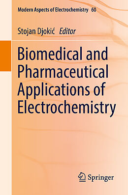 Livre Relié Biomedical and Pharmaceutical Applications of Electrochemistry de 