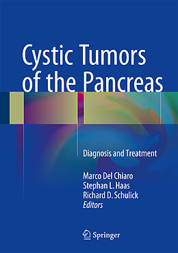 Livre Relié Cystic Tumors of the Pancreas de 