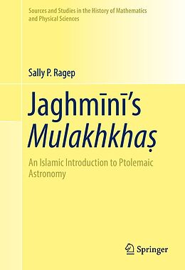 E-Book (pdf) Jaghmini's Mulakhkha  von Sally P. Ragep