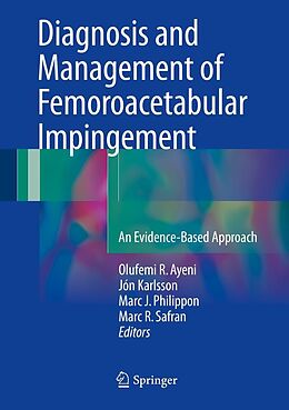 eBook (pdf) Diagnosis and Management of Femoroacetabular Impingement de 