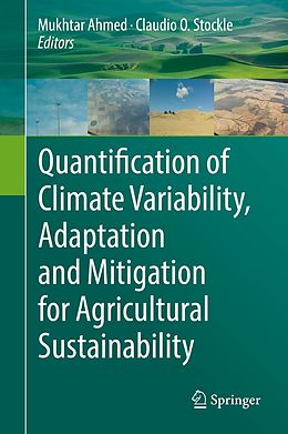 eBook (pdf) Quantification of Climate Variability, Adaptation and Mitigation for Agricultural Sustainability de 