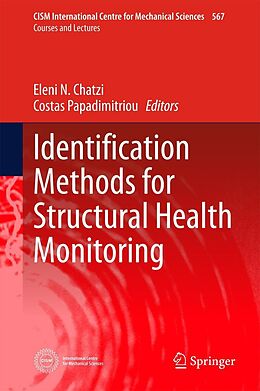 eBook (pdf) Identification Methods for Structural Health Monitoring de 