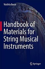 eBook (pdf) Handbook of Materials for String Musical Instruments de Voichita Bucur