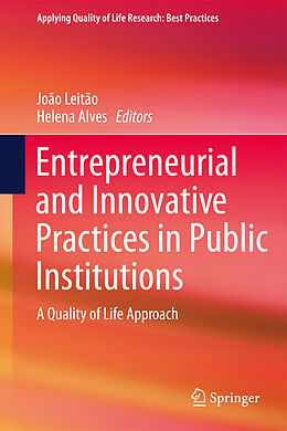 Fester Einband Entrepreneurial and Innovative Practices in Public Institutions von 