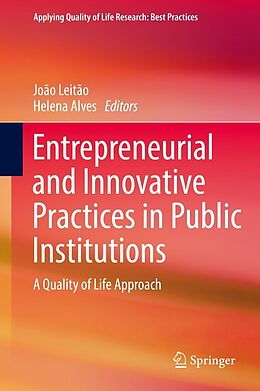 eBook (pdf) Entrepreneurial and Innovative Practices in Public Institutions de 
